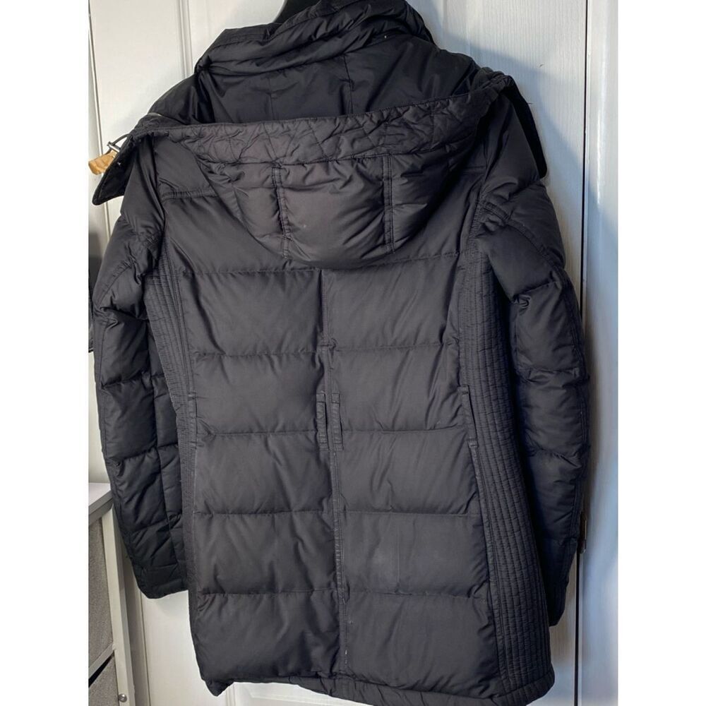 🛍️ Burberry Brit Authentic Vintage Puffer Jacket w Signature Nova Check Lining - Picture 4 of 16